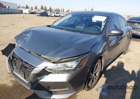 2021 Nissan Sentra Sv Xtronic Cvt z USA, uszkodzony, nr VIN 3N1AB8CV3MY323283